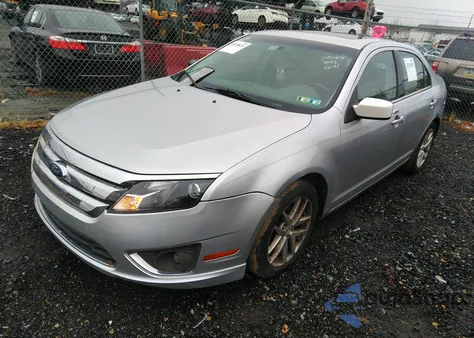 2012 Ford Fusion Sel z USA, uszkodzony, nr VIN 3FAHP0JA8CR203654